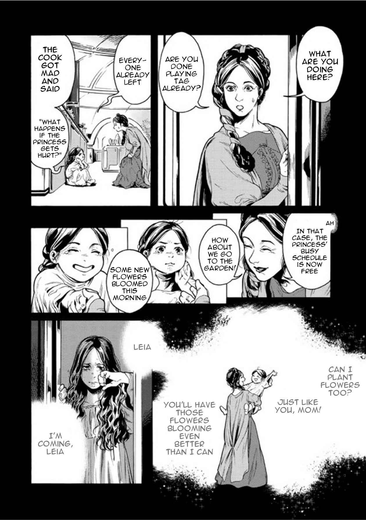 Page 6 Chapter 1 Star Wars Leia, Princess of Alderaan