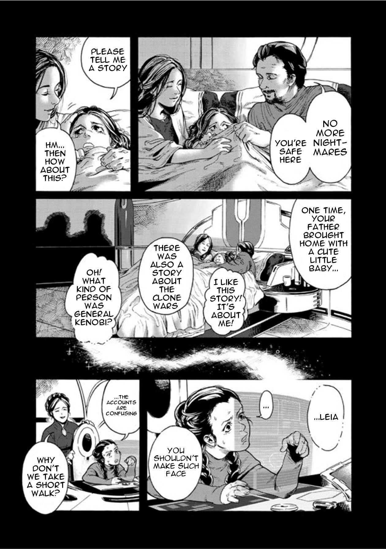 Page 7 Chapter 1 Star Wars Leia, Princess of Alderaan