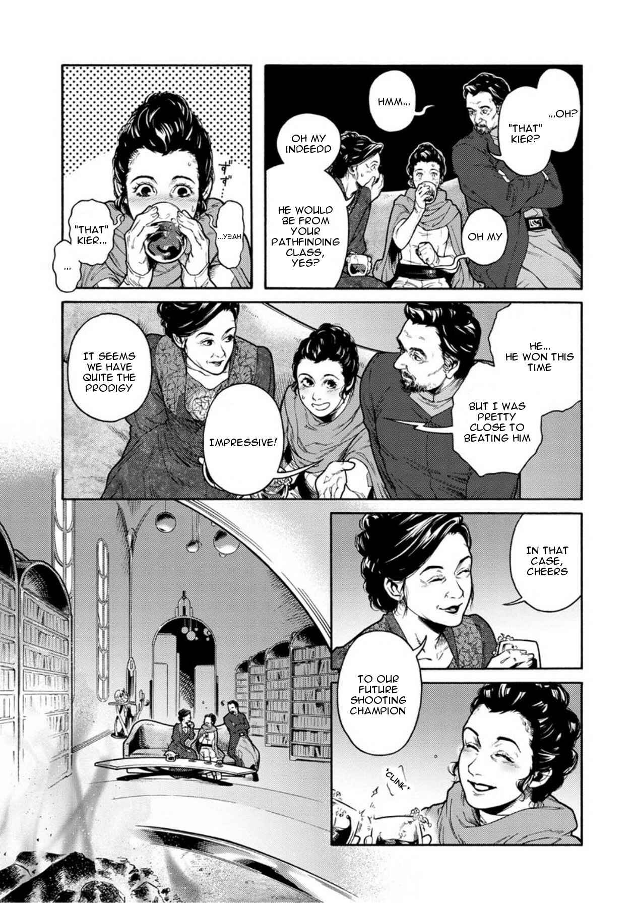 Page 12 Chapter 12 Star Wars Leia, Princess of Alderaan