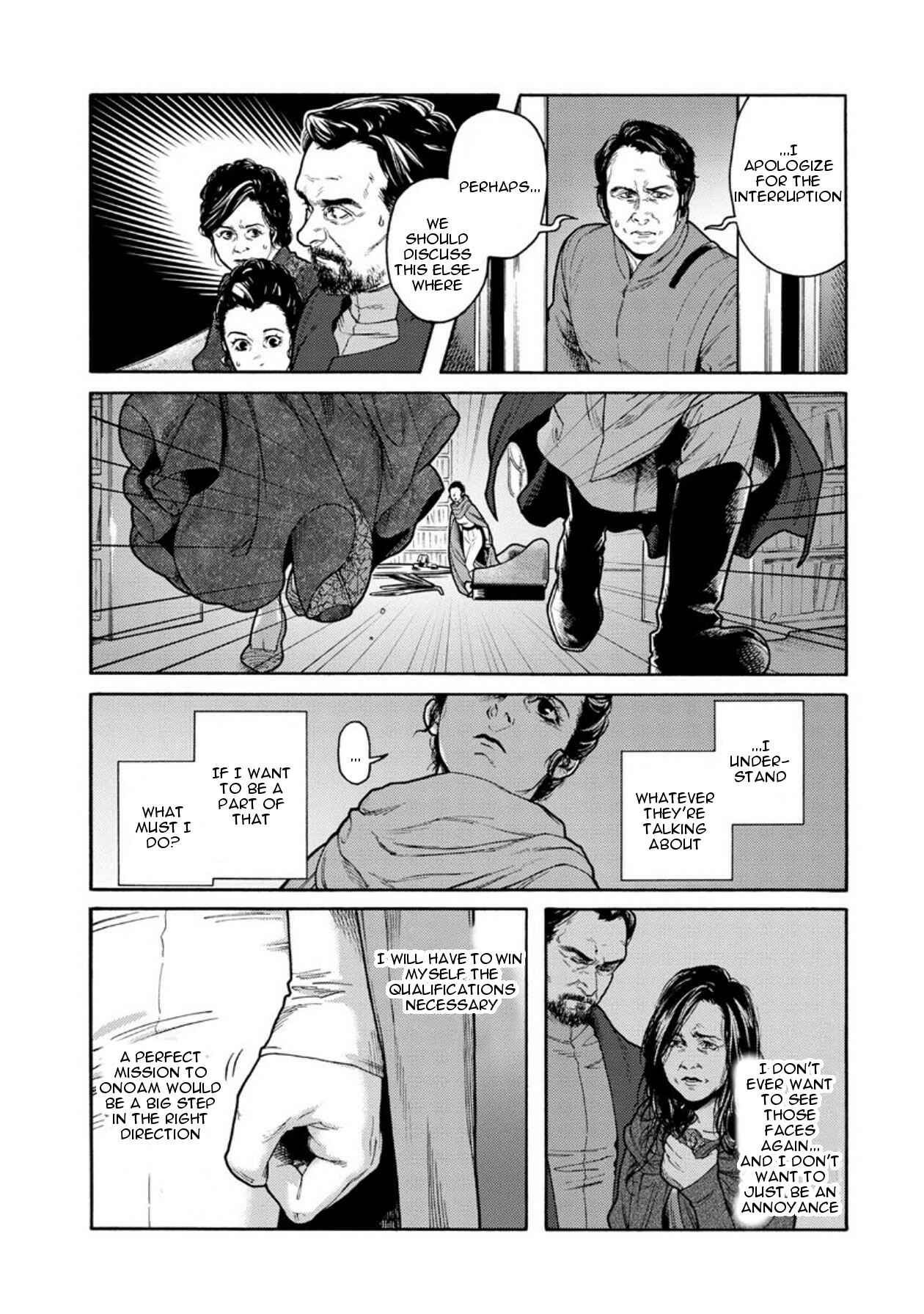 Page 14 Chapter 12 Star Wars Leia, Princess of Alderaan
