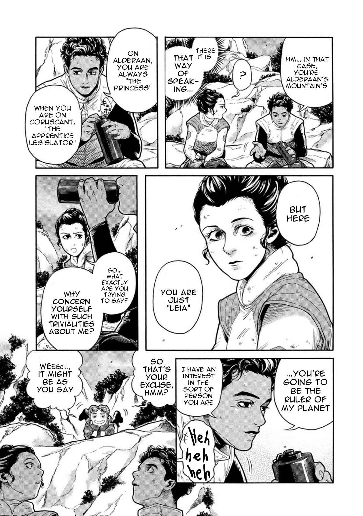 Page 2 Chapter 12 Star Wars Leia, Princess of Alderaan