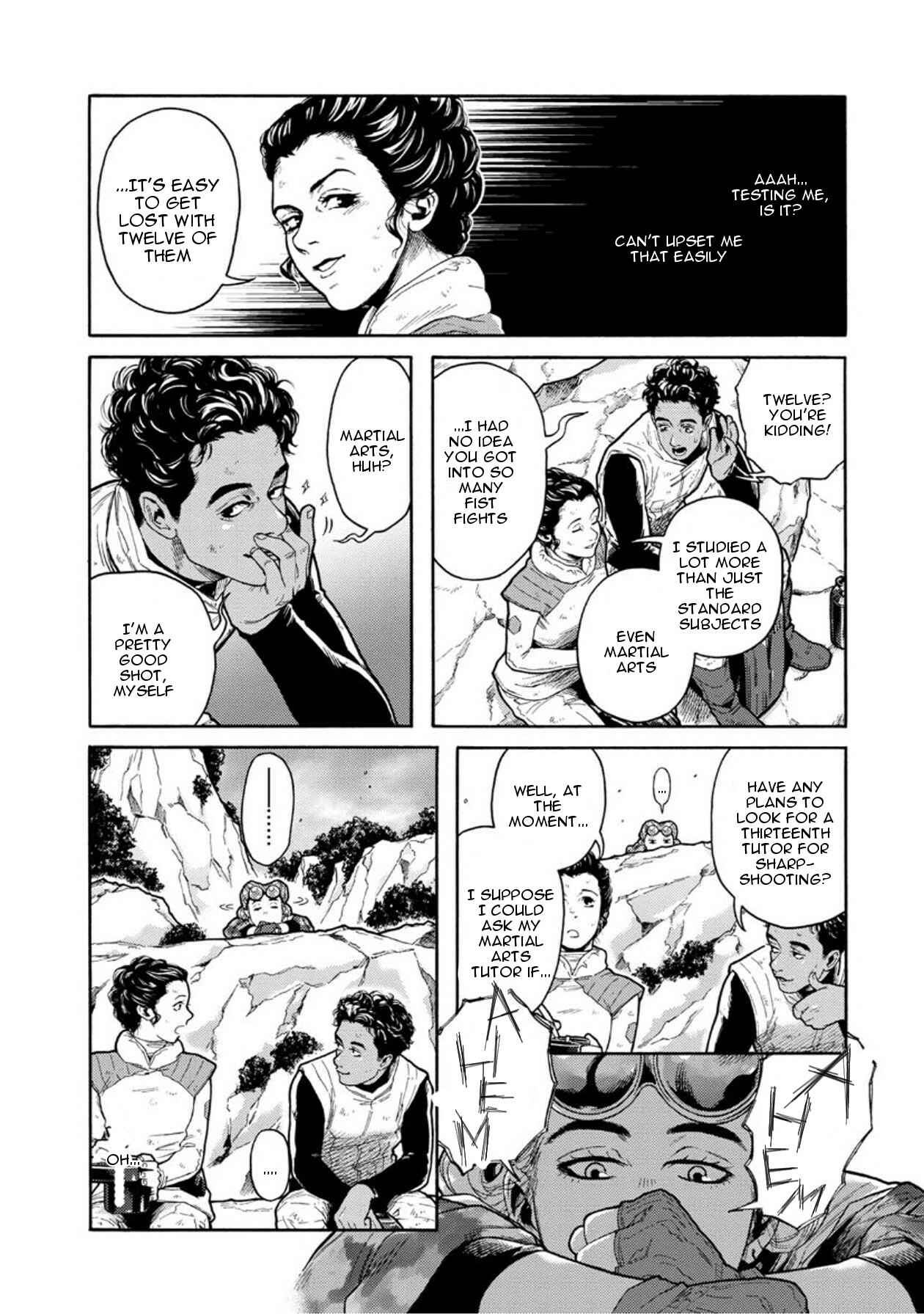 Page 6 Chapter 12 Star Wars Leia, Princess of Alderaan