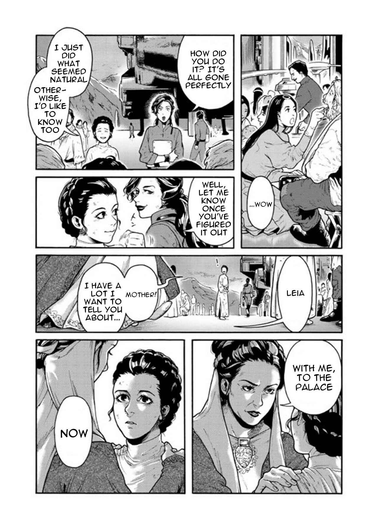 Page 10 Chapter 4 Star Wars Leia, Princess of Alderaan