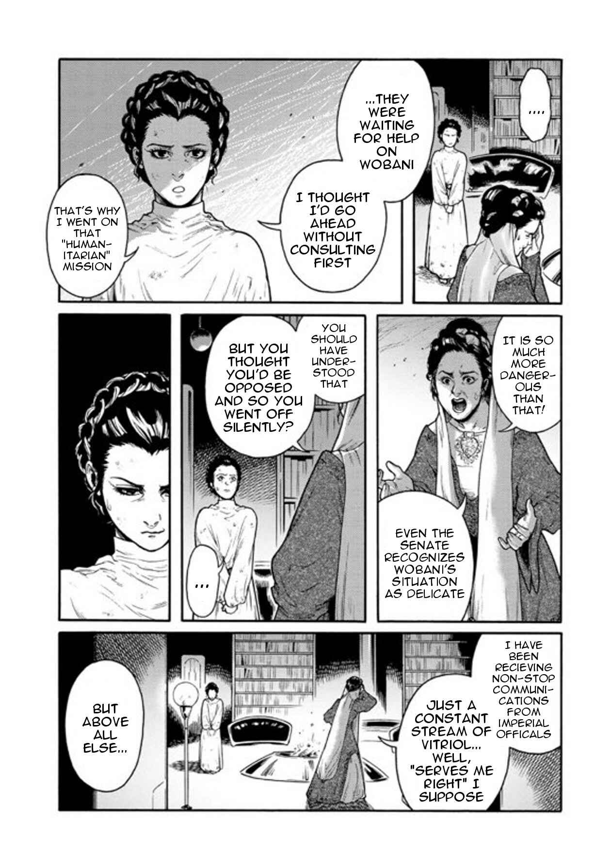 Page 12 Chapter 4 Star Wars Leia, Princess of Alderaan