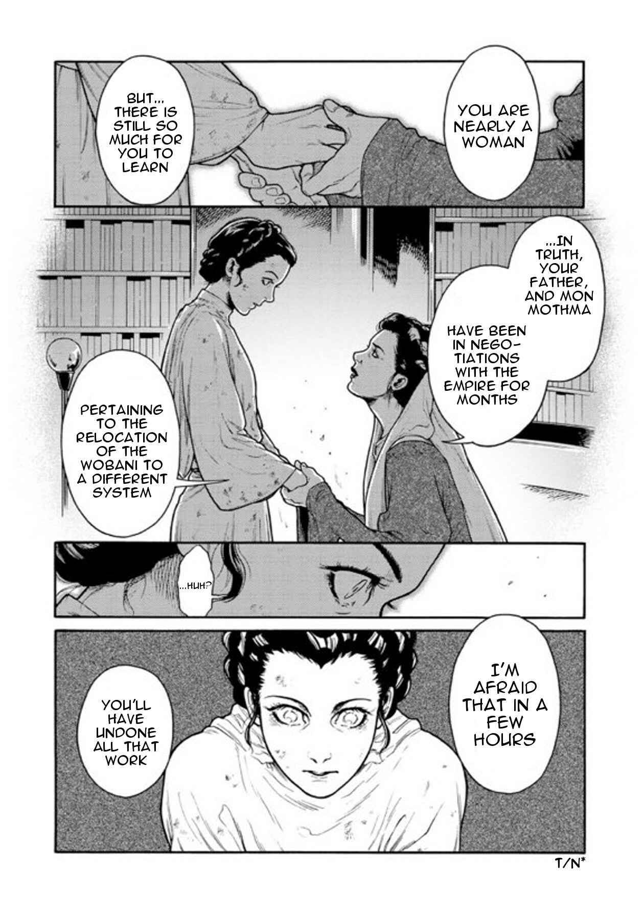 Page 15 Chapter 4 Star Wars Leia, Princess of Alderaan