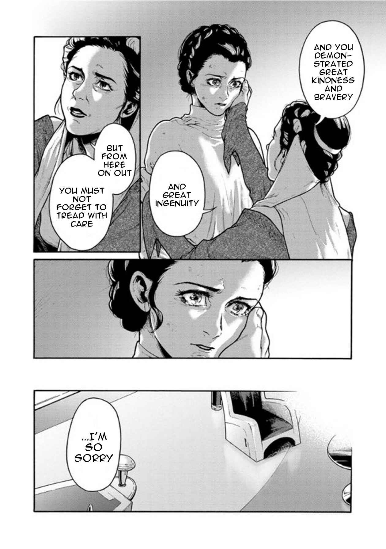 Page 17 Chapter 4 Star Wars Leia, Princess of Alderaan
