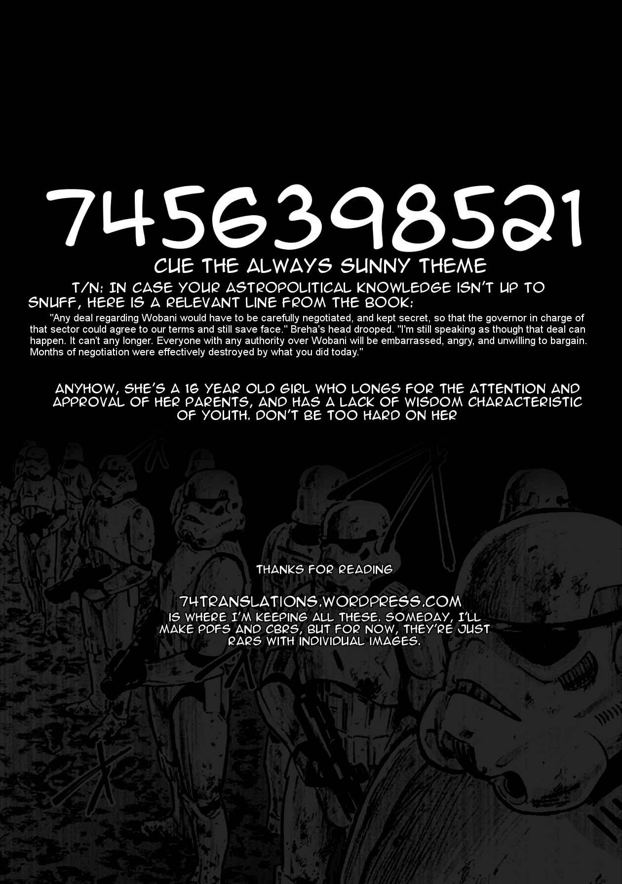 Page 22 Chapter 4 Star Wars Leia, Princess of Alderaan