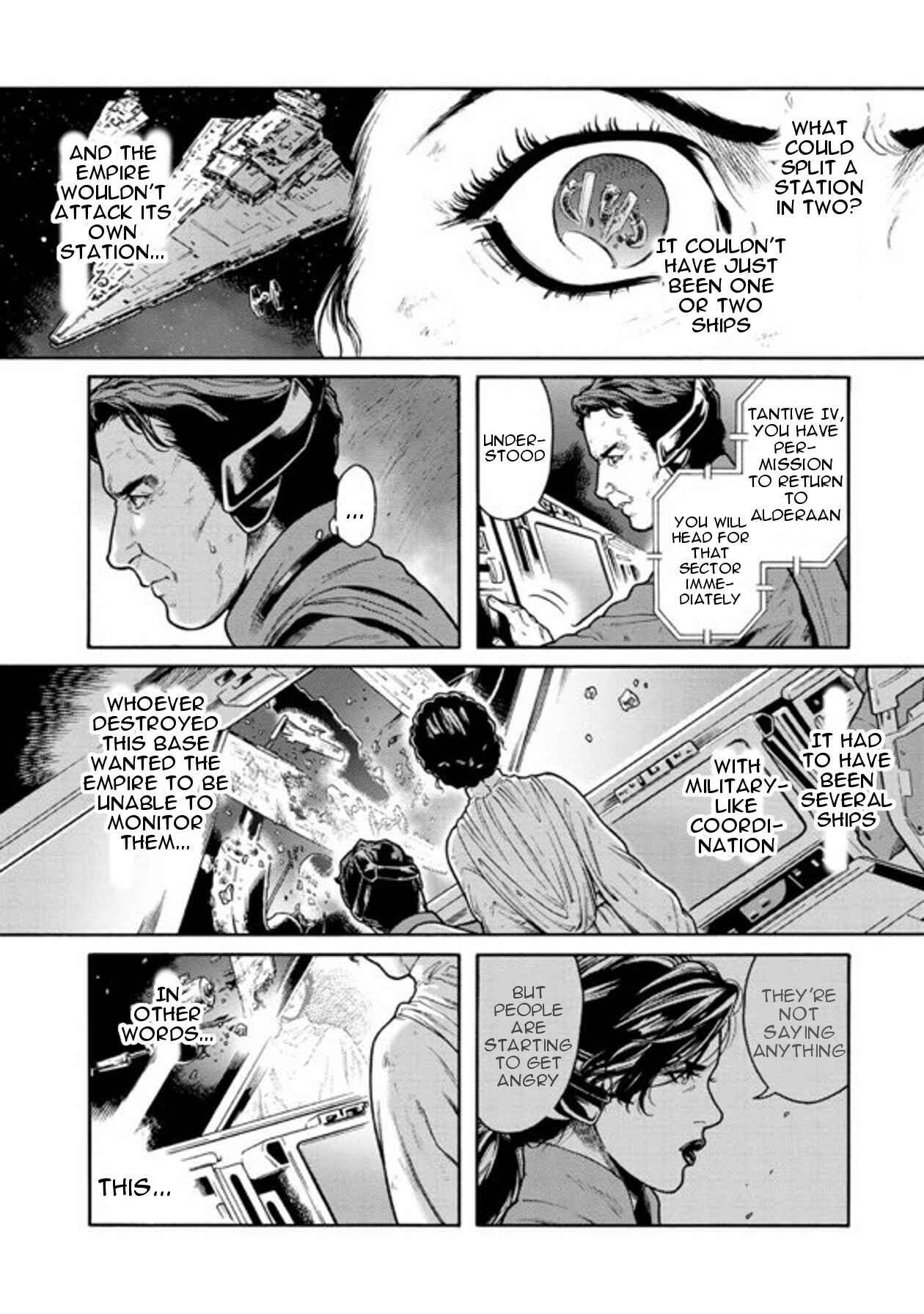 Page 6 Chapter 4 Star Wars Leia, Princess of Alderaan