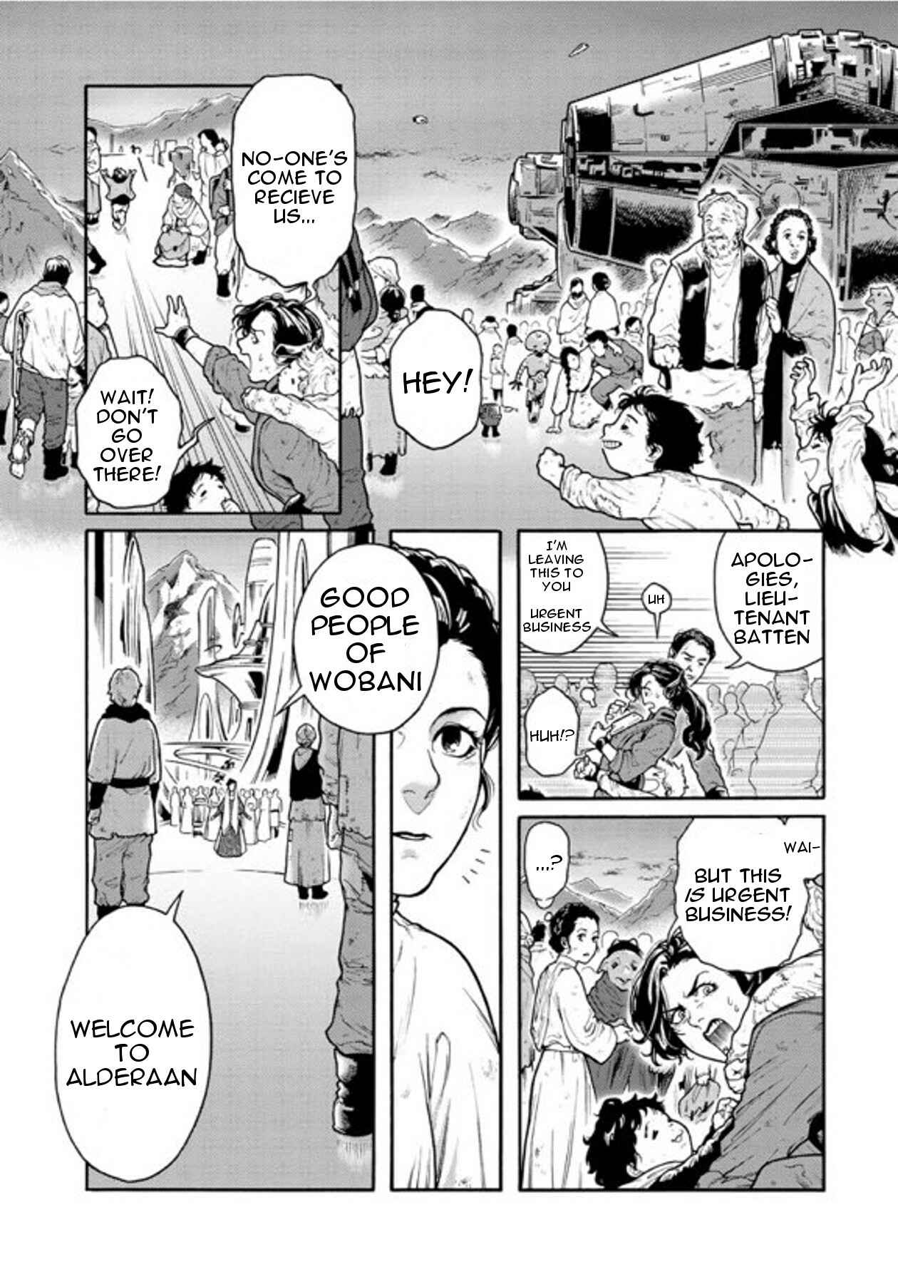 Page 8 Chapter 4 Star Wars Leia, Princess of Alderaan