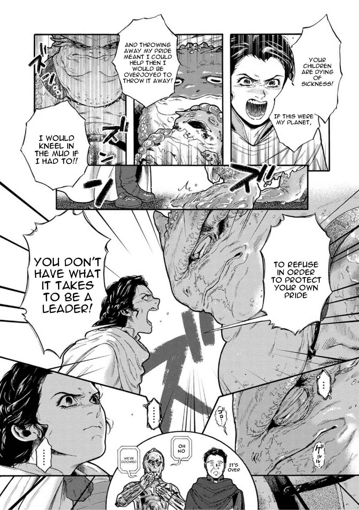 Page 6 Chapter 18 Star Wars Leia, Princess of Alderaan