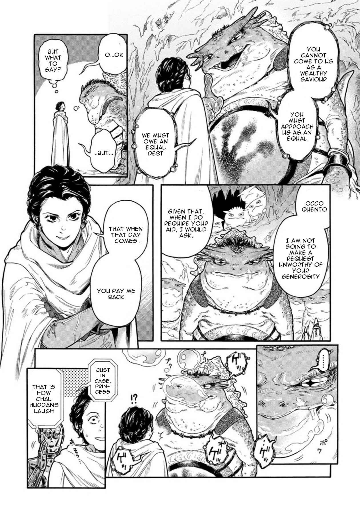 Page 8 Chapter 18 Star Wars Leia, Princess of Alderaan
