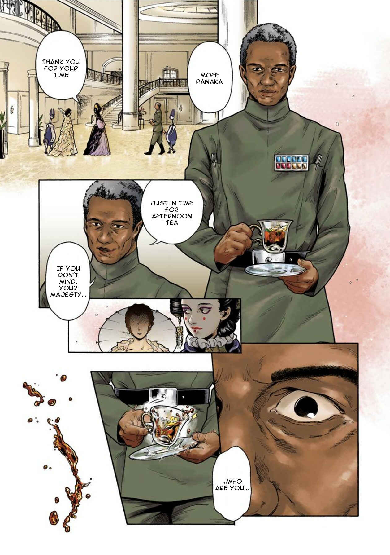 Page 10 Chapter 14 Star Wars Leia, Princess of Alderaan