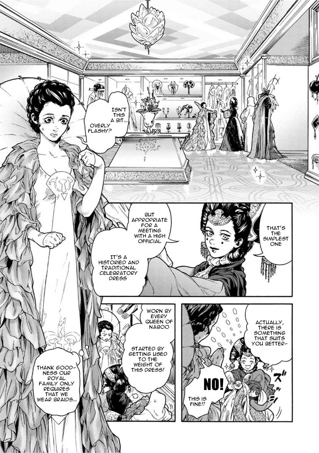 Page 6 Chapter 14 Star Wars Leia, Princess of Alderaan