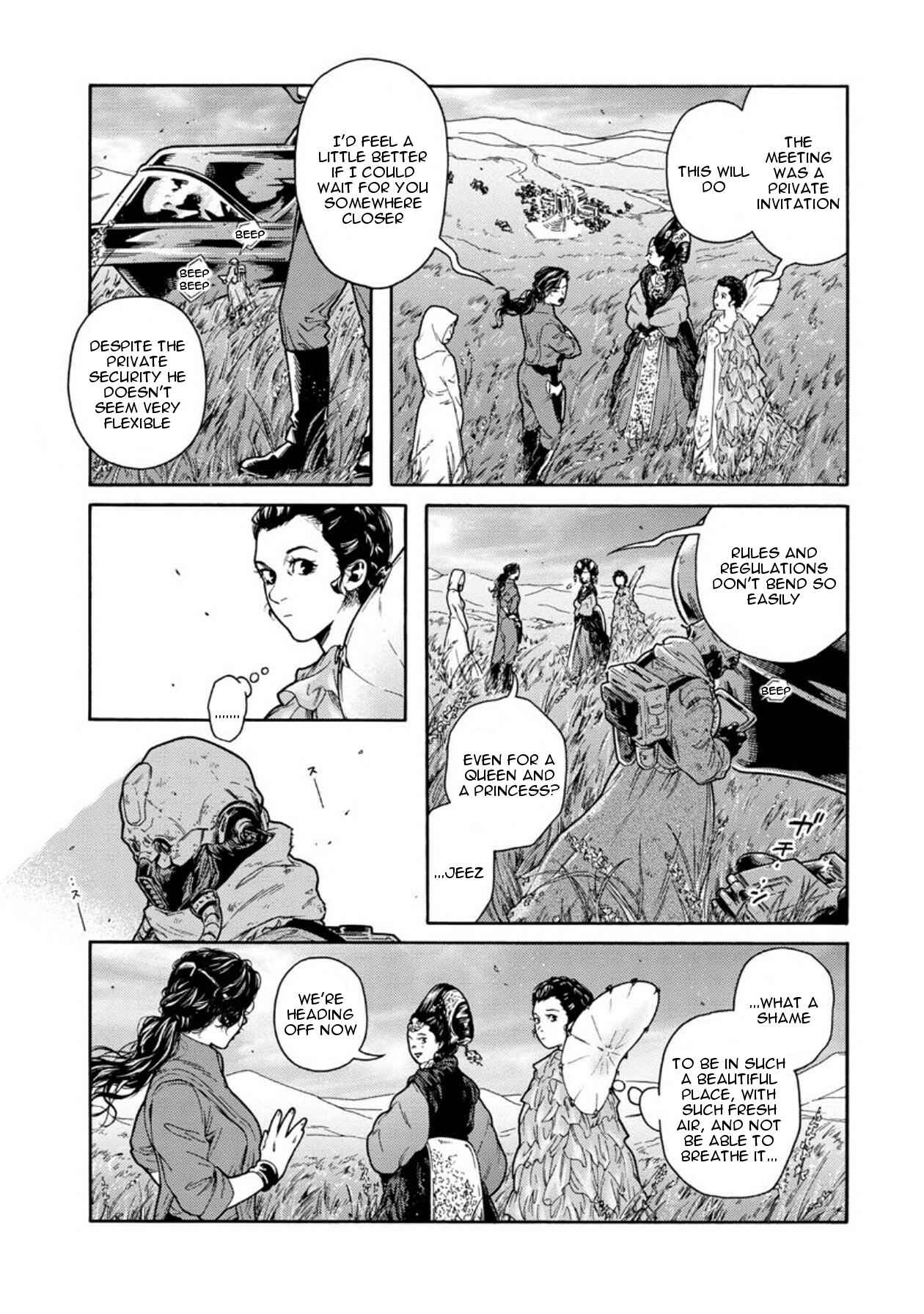 Page 8 Chapter 14 Star Wars Leia, Princess of Alderaan