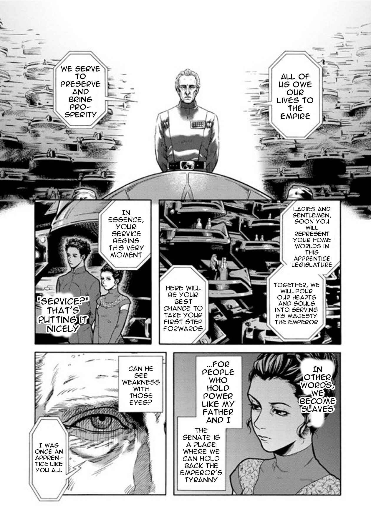 Page 1 Chapter 7 Star Wars Leia, Princess of Alderaan