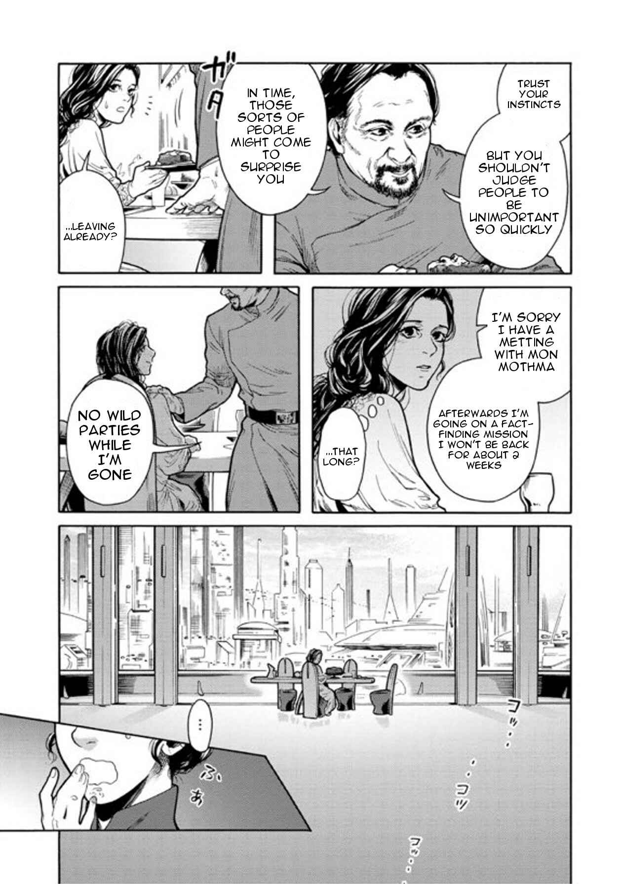 Page 13 Chapter 7 Star Wars Leia, Princess of Alderaan