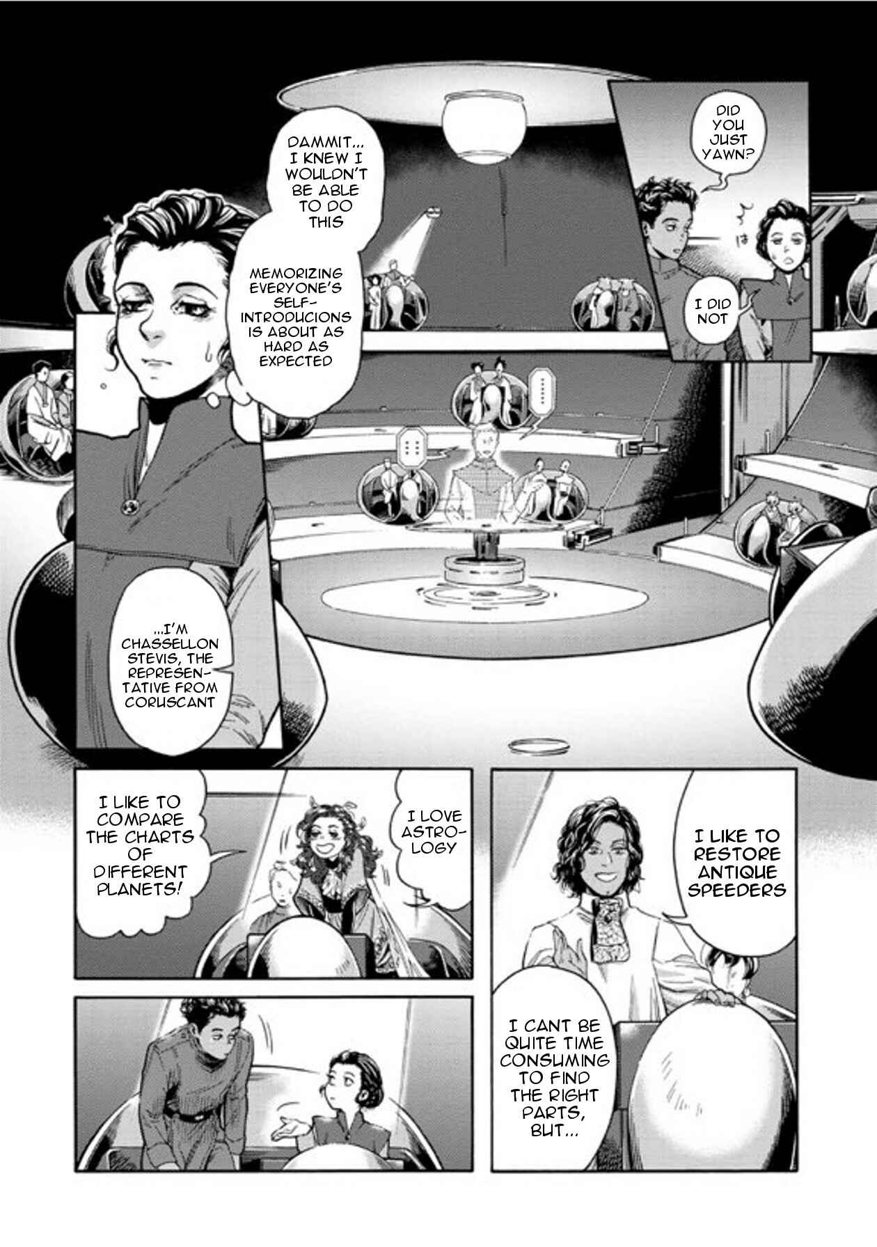 Page 14 Chapter 7 Star Wars Leia, Princess of Alderaan