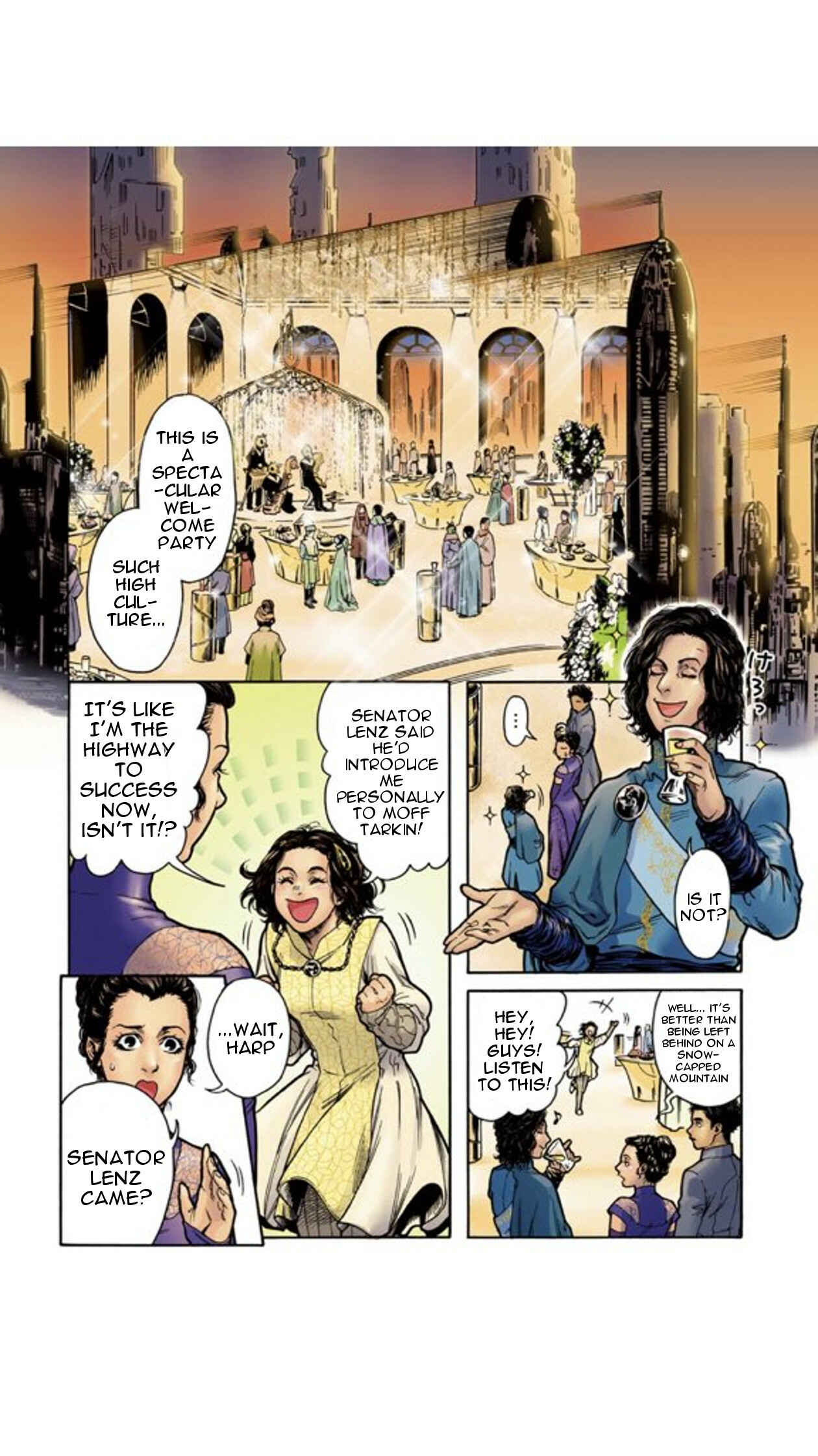 Page 4 Chapter 7 Star Wars Leia, Princess of Alderaan