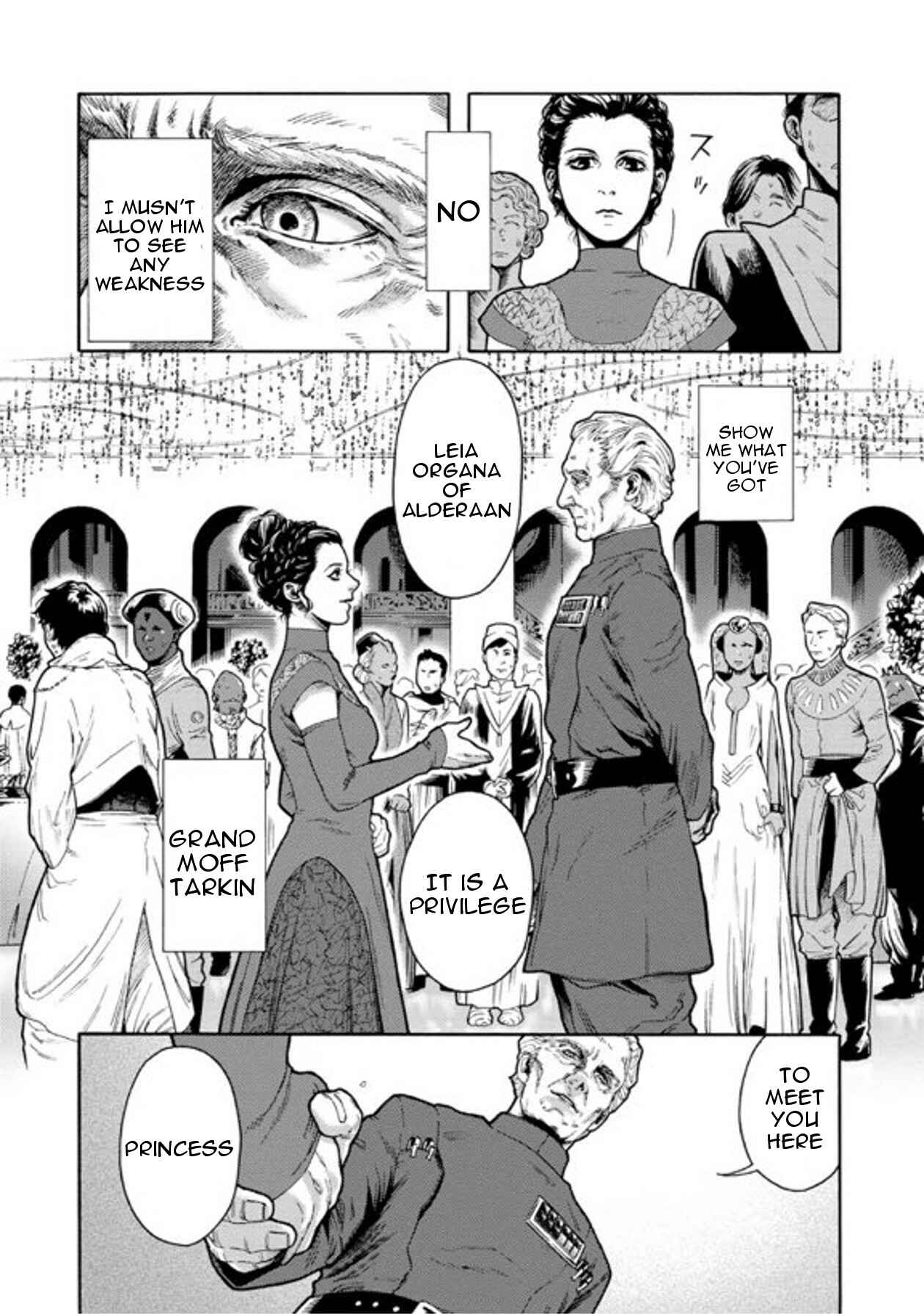 Page 8 Chapter 7 Star Wars Leia, Princess of Alderaan