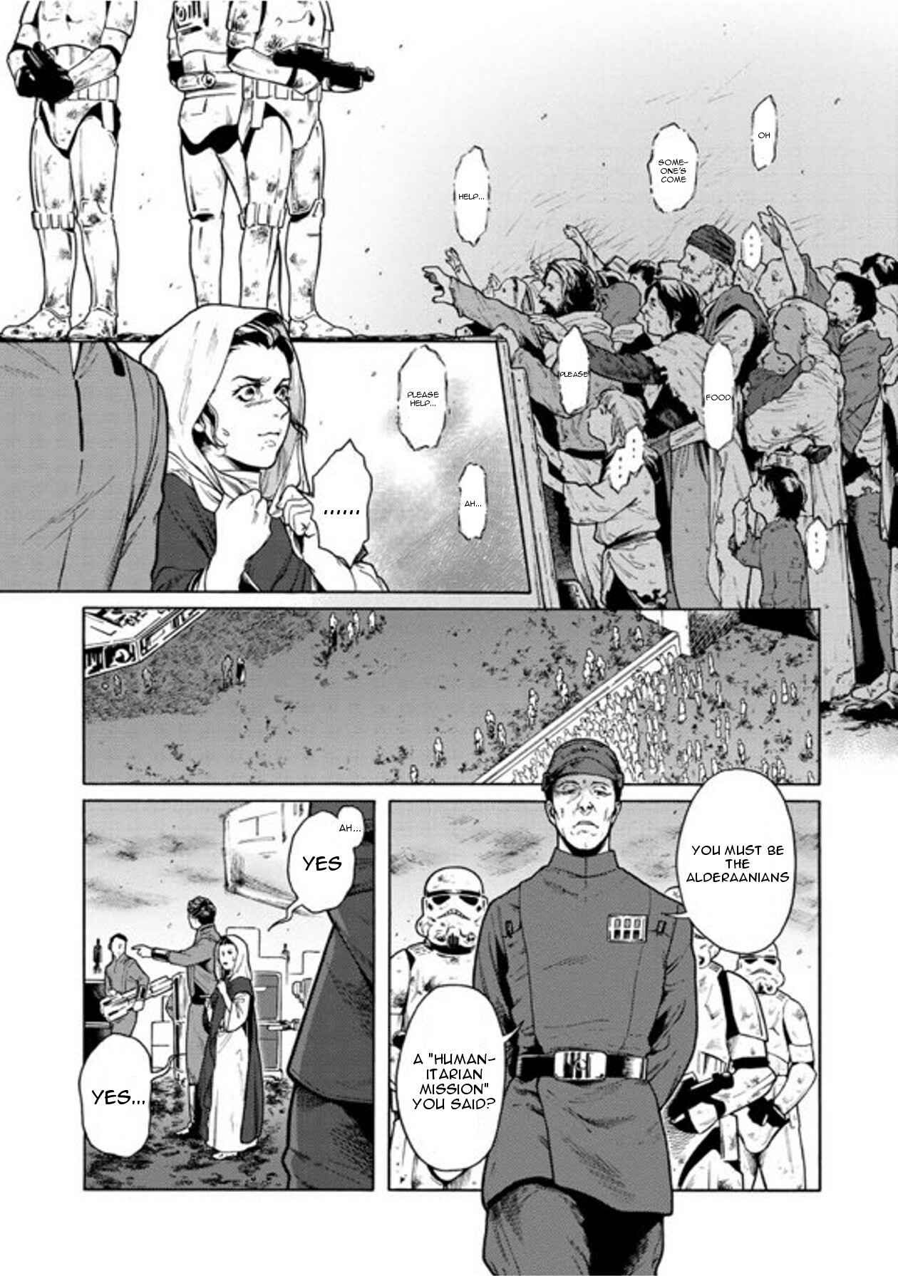 Page 11 Chapter 2 Star Wars Leia, Princess of Alderaan