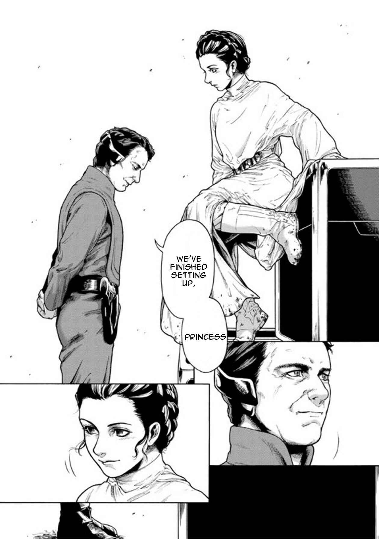 Page 19 Chapter 2 Star Wars Leia, Princess of Alderaan