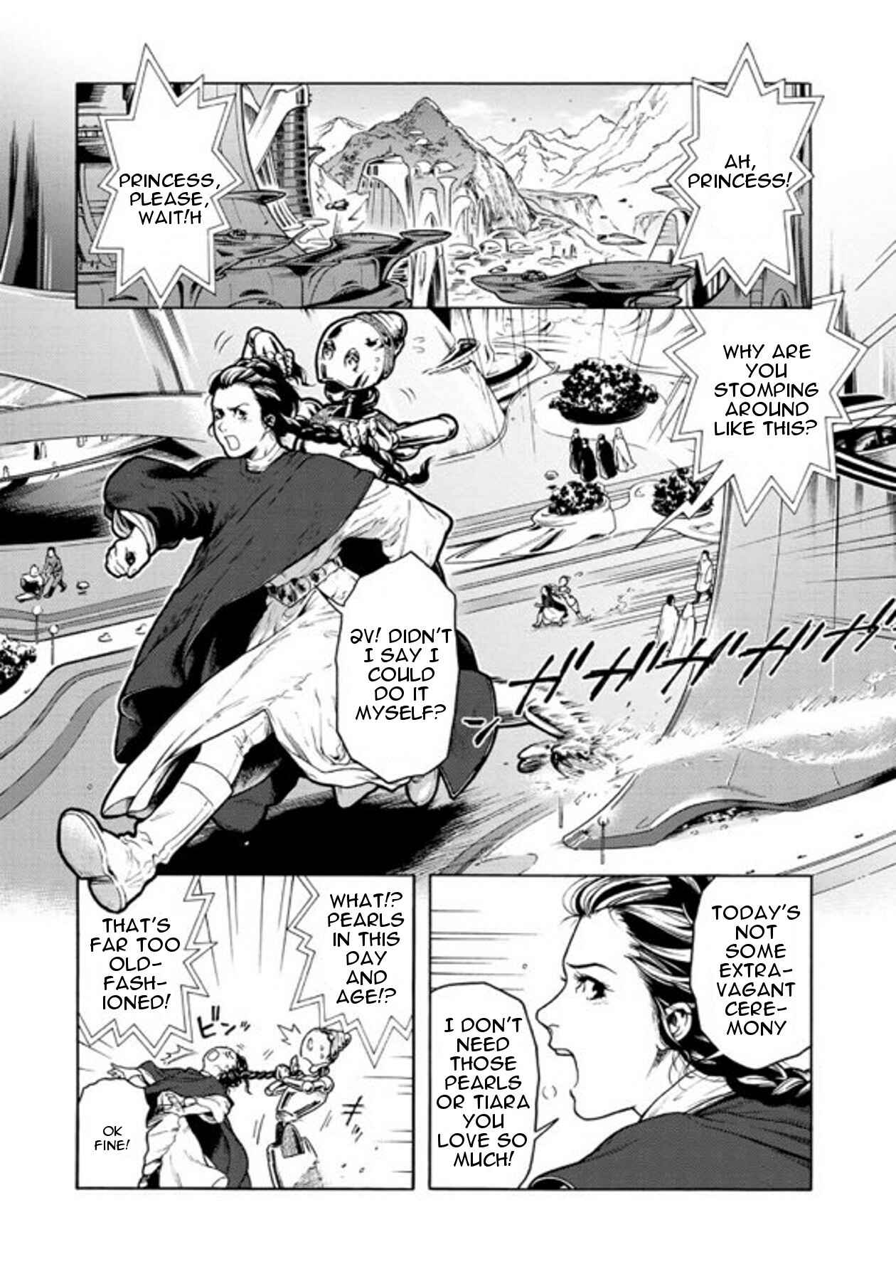 Page 2 Chapter 2 Star Wars Leia, Princess of Alderaan