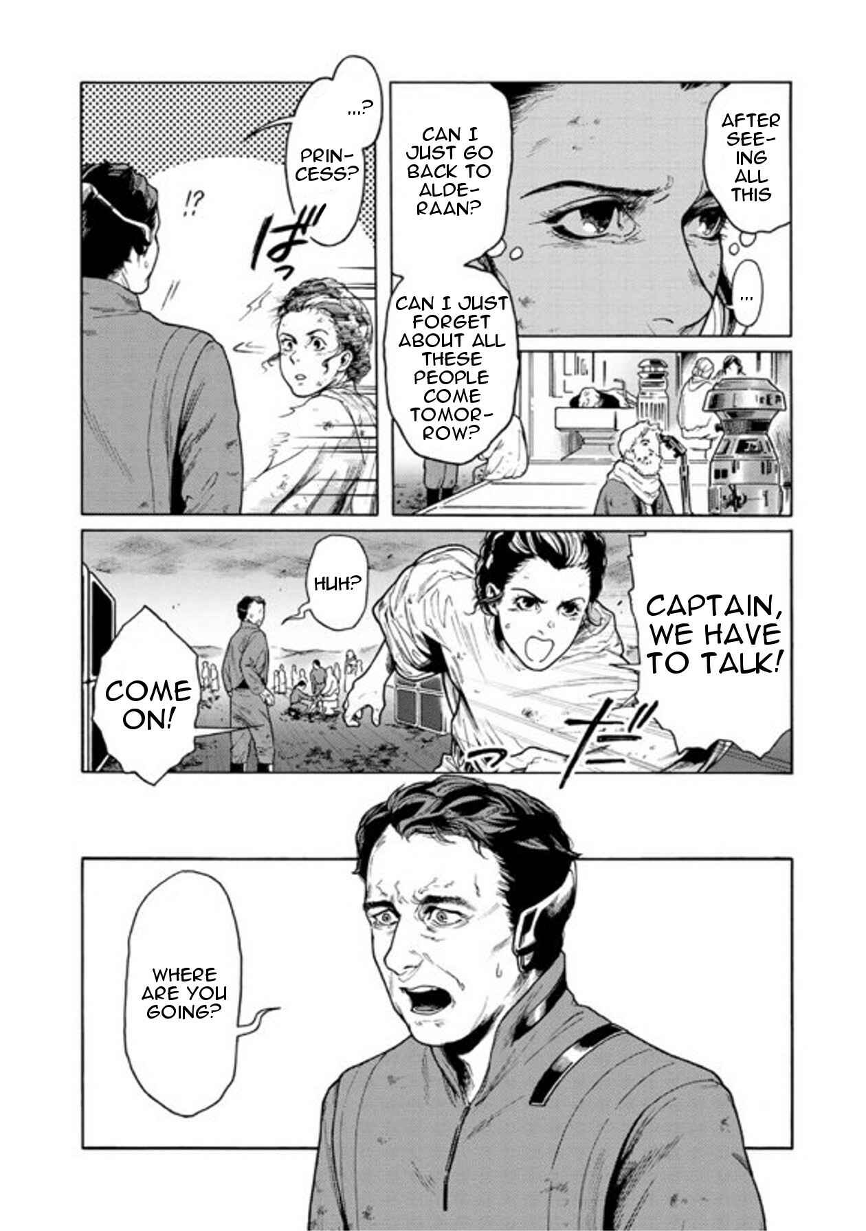 Page 22 Chapter 2 Star Wars Leia, Princess of Alderaan