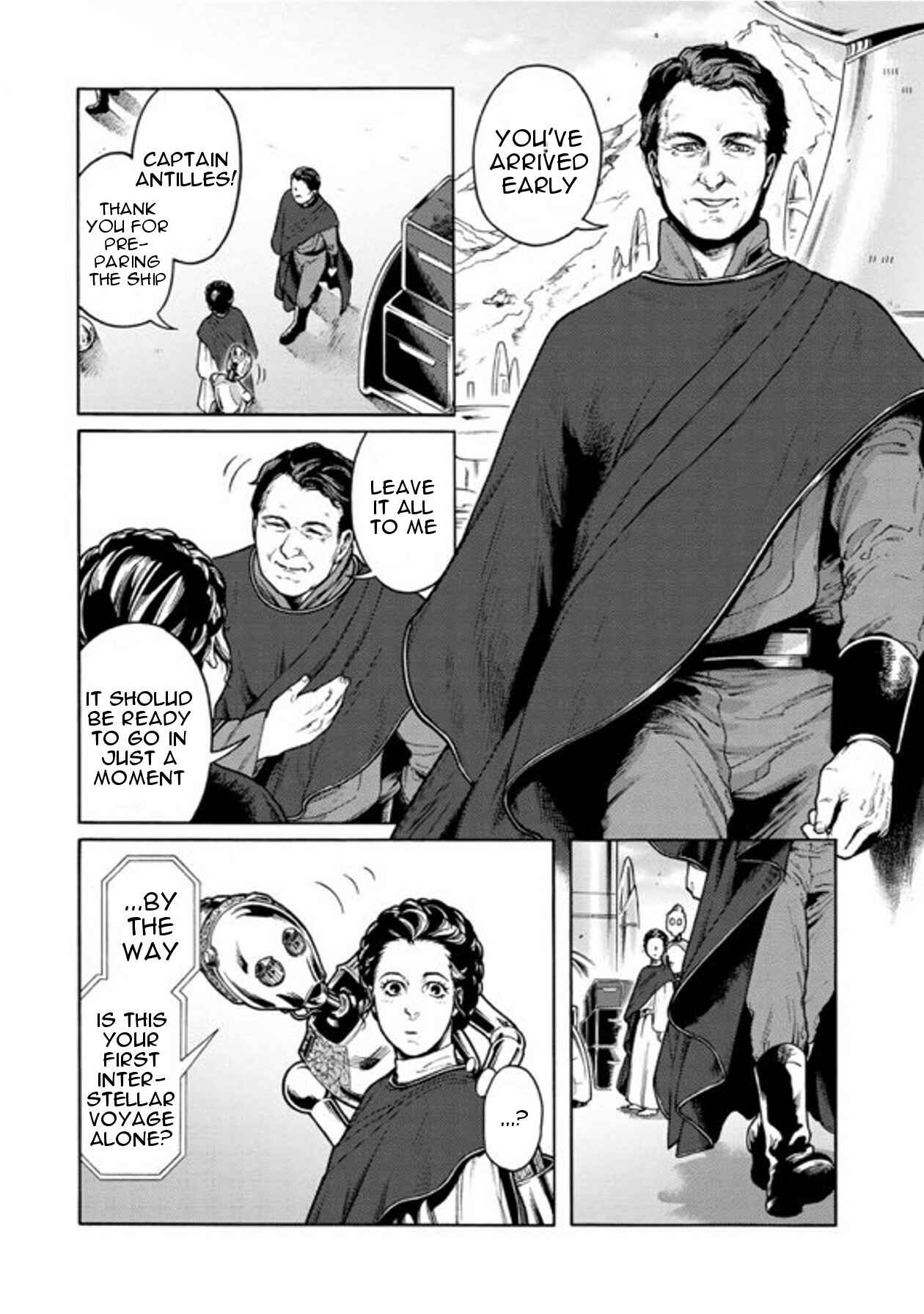 Page 4 Chapter 2 Star Wars Leia, Princess of Alderaan