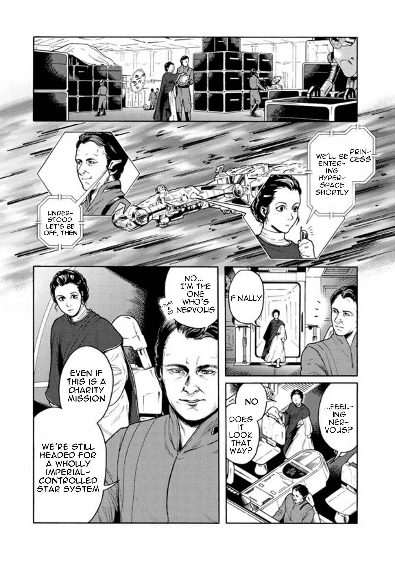 Page 6 Chapter 2 Star Wars Leia, Princess of Alderaan
