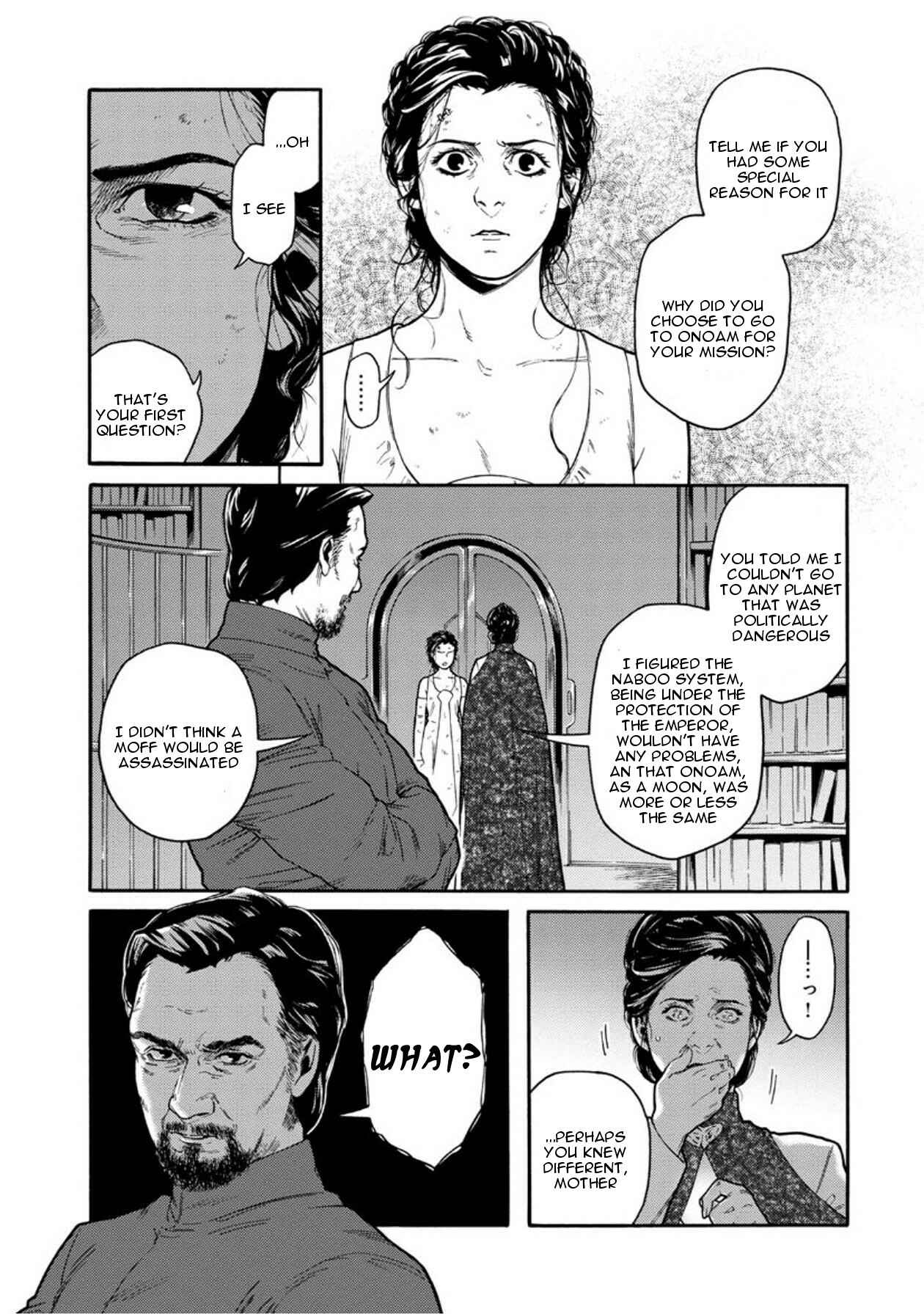 Page 11 Chapter 16 Star Wars Leia, Princess of Alderaan