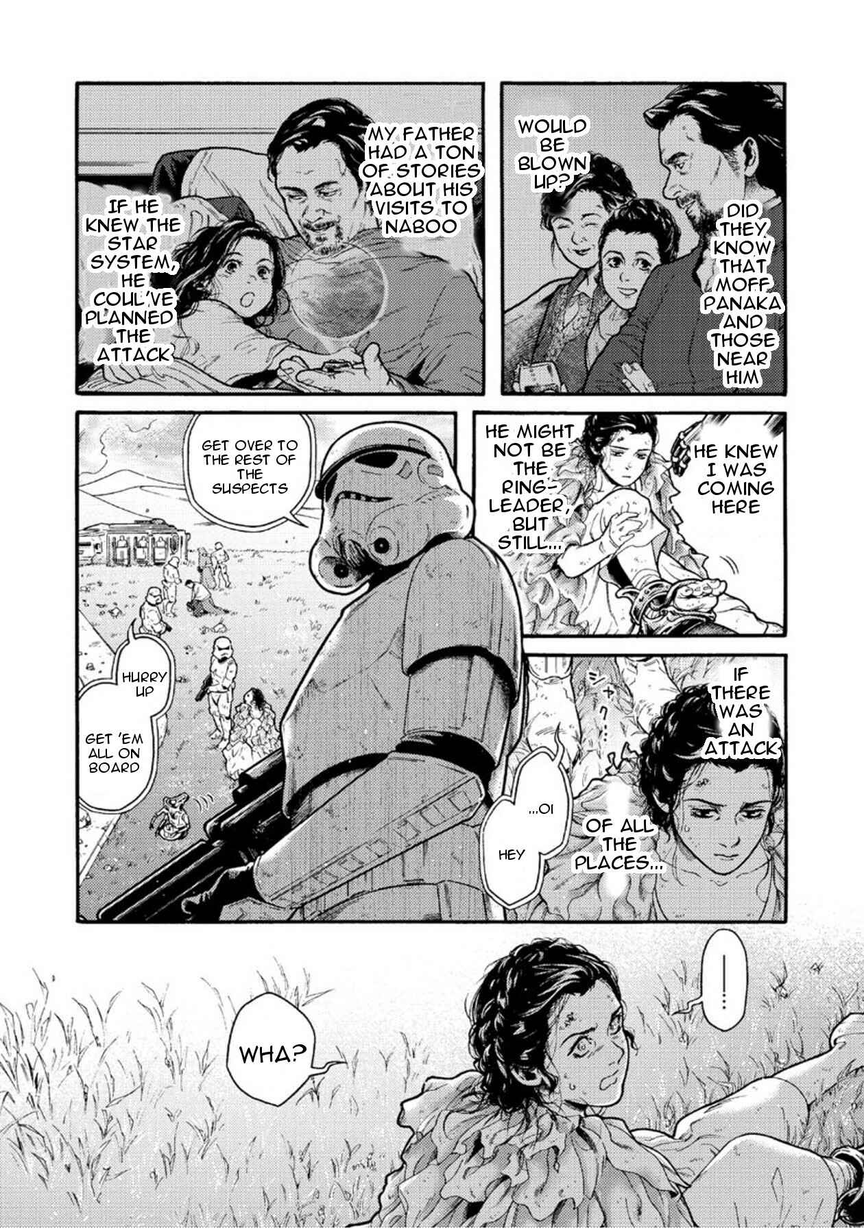 Page 2 Chapter 16 Star Wars Leia, Princess of Alderaan