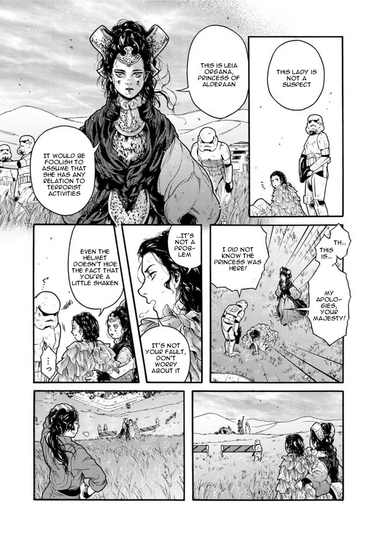 Page 4 Chapter 16 Star Wars Leia, Princess of Alderaan