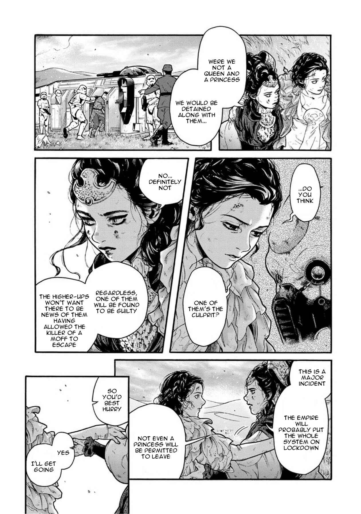 Page 5 Chapter 16 Star Wars Leia, Princess of Alderaan