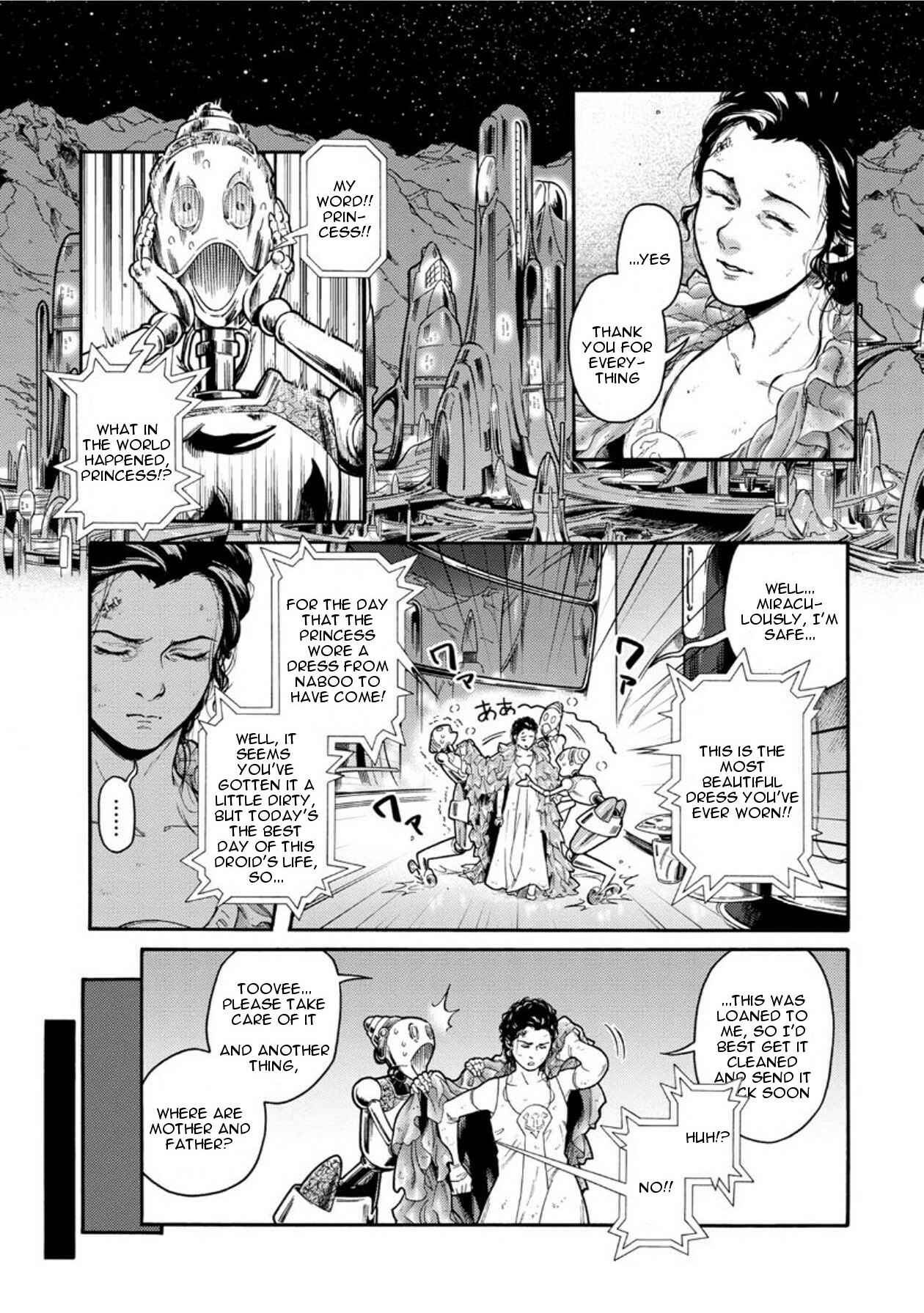 Page 9 Chapter 16 Star Wars Leia, Princess of Alderaan