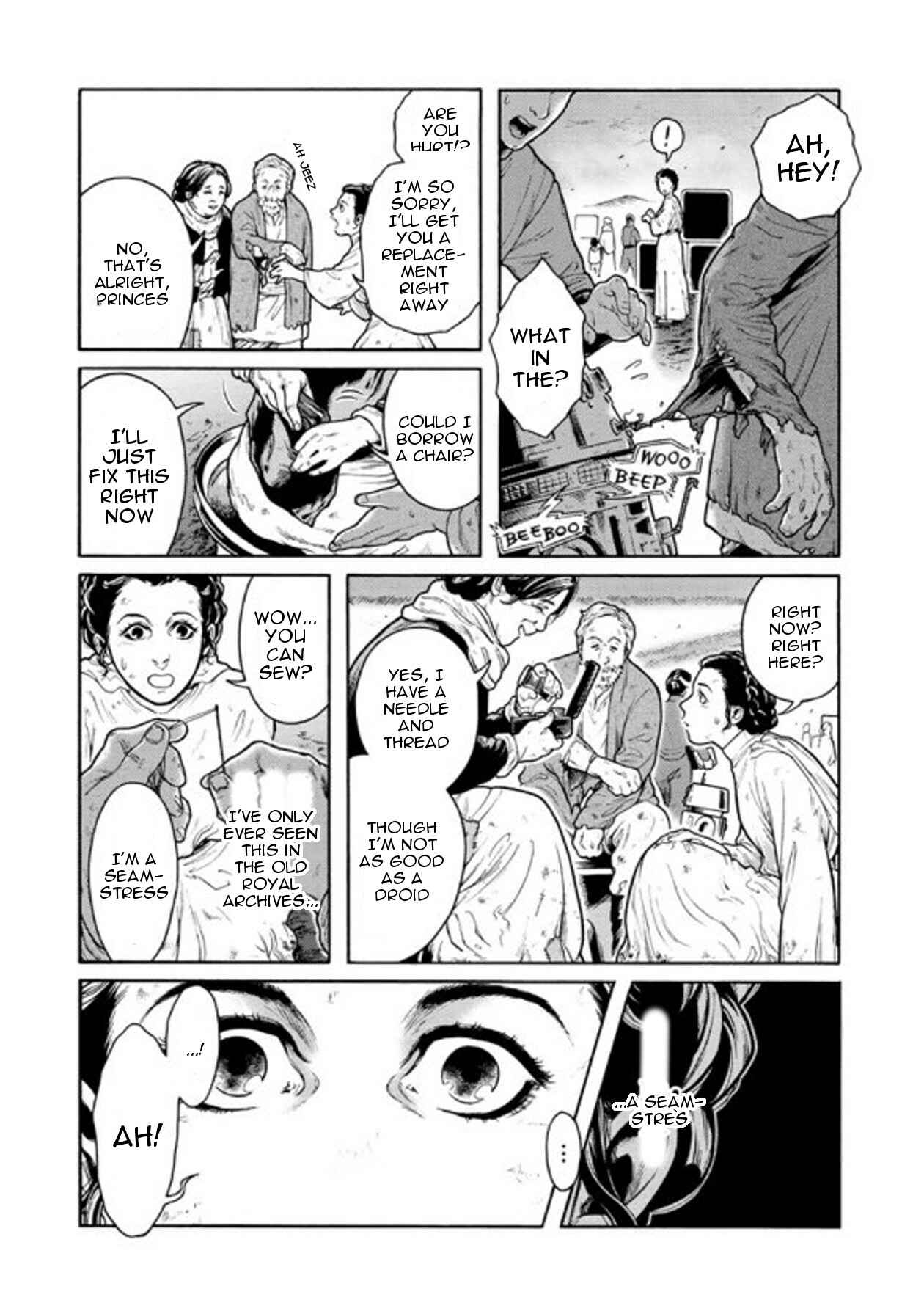 Page 10 Chapter 3 Star Wars Leia, Princess of Alderaan