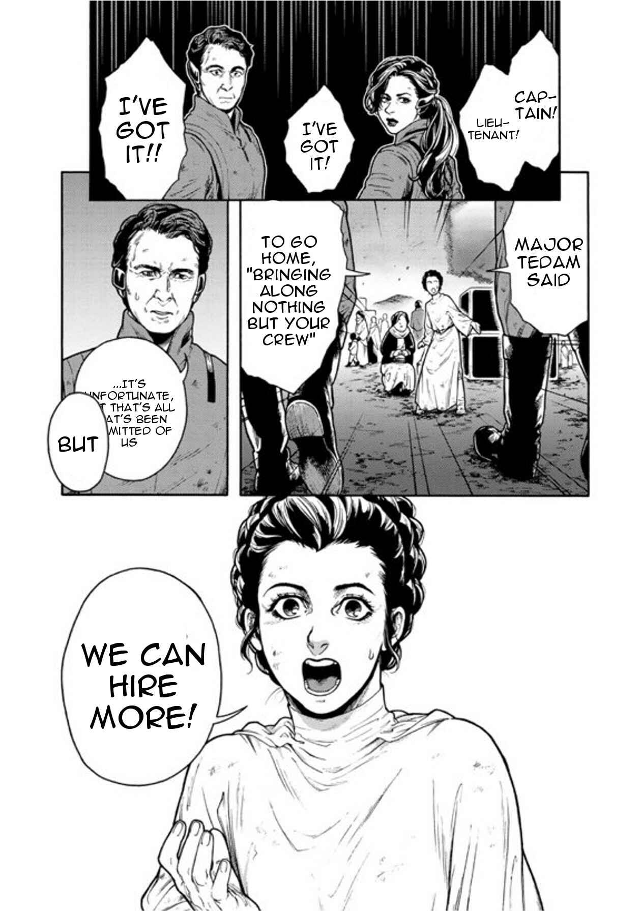Page 11 Chapter 3 Star Wars Leia, Princess of Alderaan