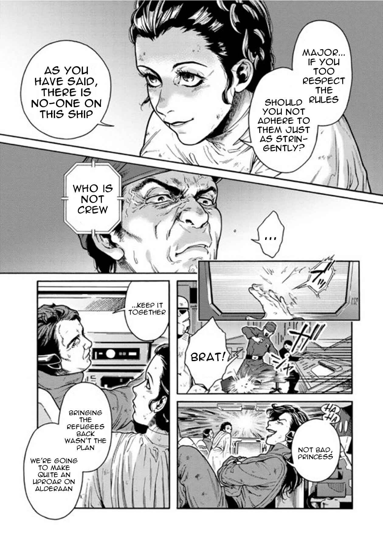 Page 17 Chapter 3 Star Wars Leia, Princess of Alderaan