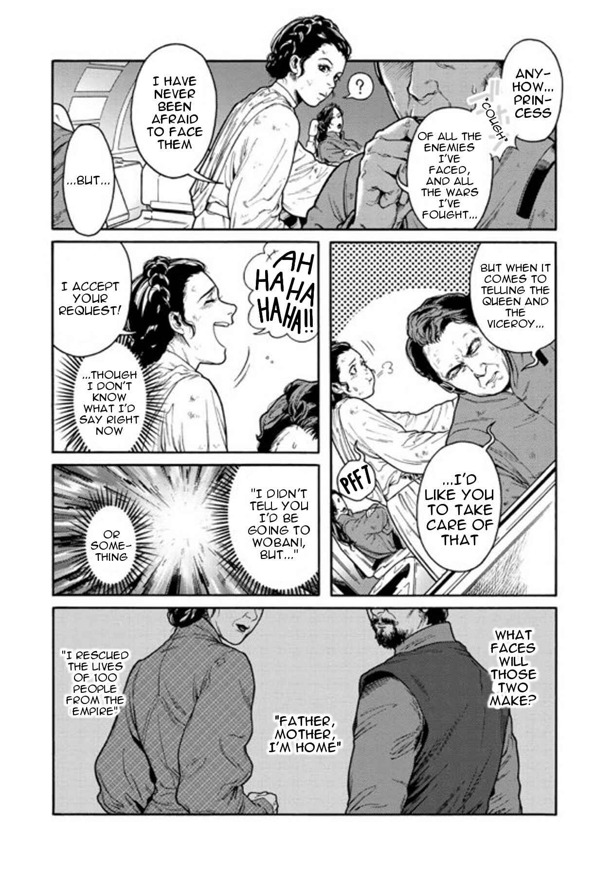 Page 18 Chapter 3 Star Wars Leia, Princess of Alderaan