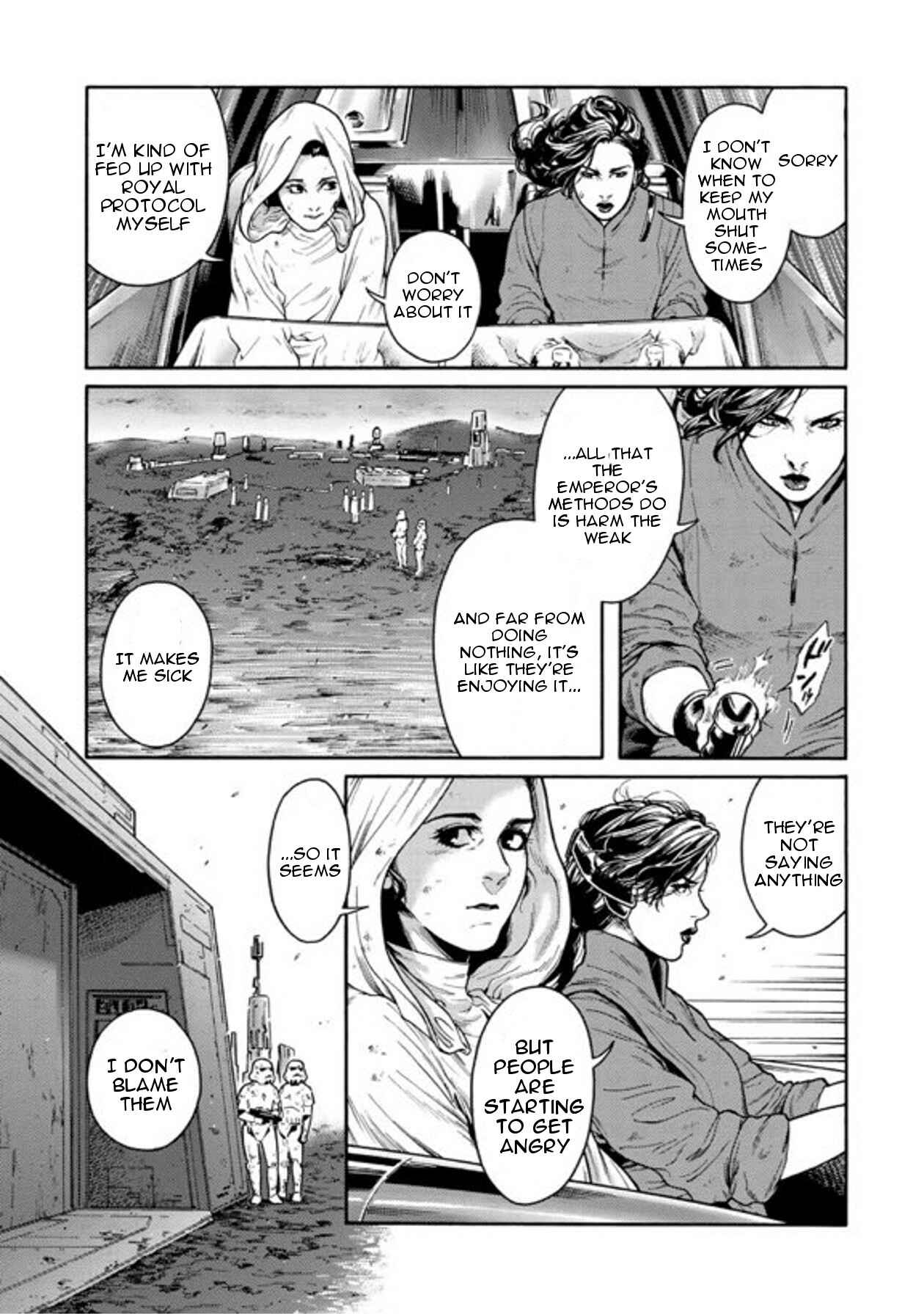 Page 5 Chapter 3 Star Wars Leia, Princess of Alderaan