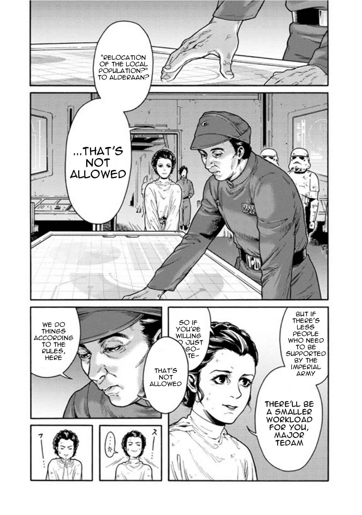 Page 6 Chapter 3 Star Wars Leia, Princess of Alderaan
