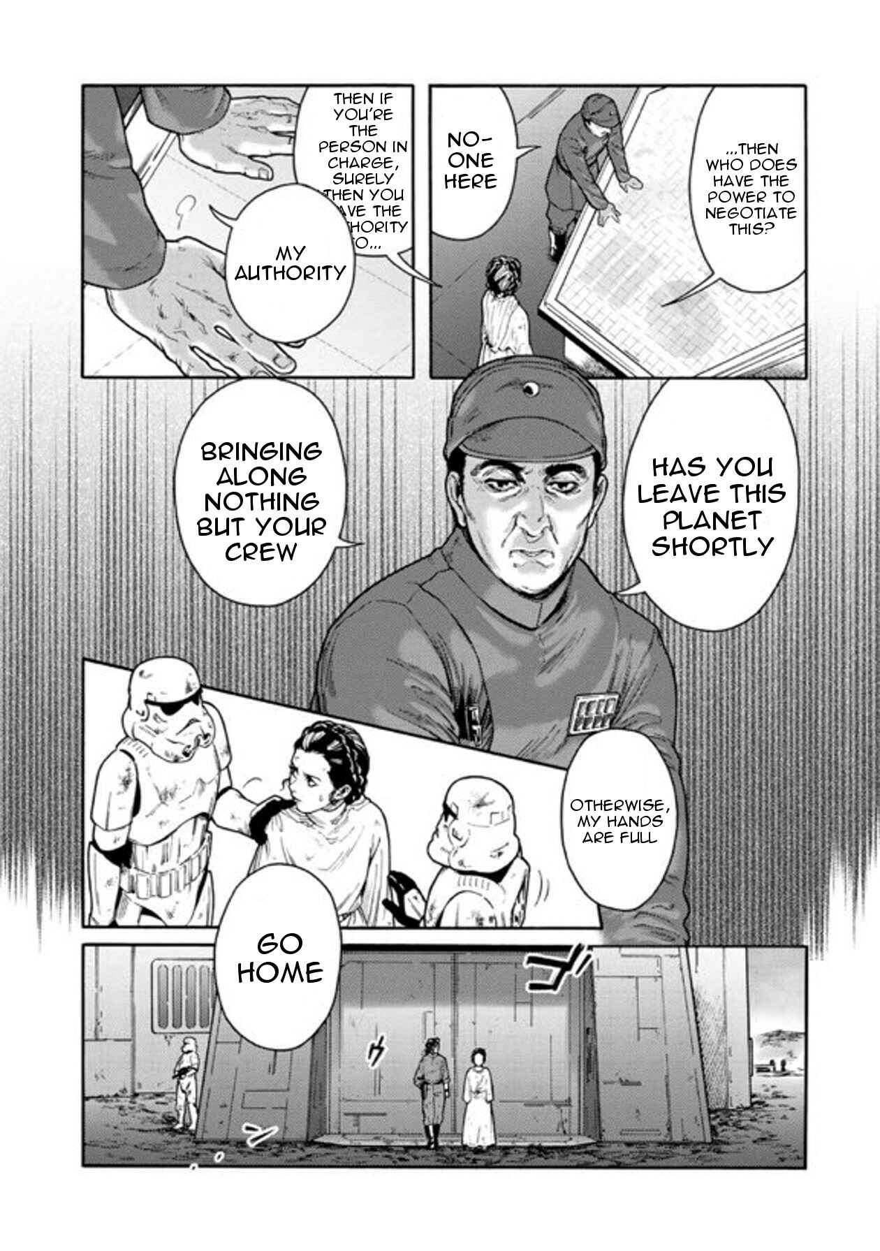 Page 7 Chapter 3 Star Wars Leia, Princess of Alderaan