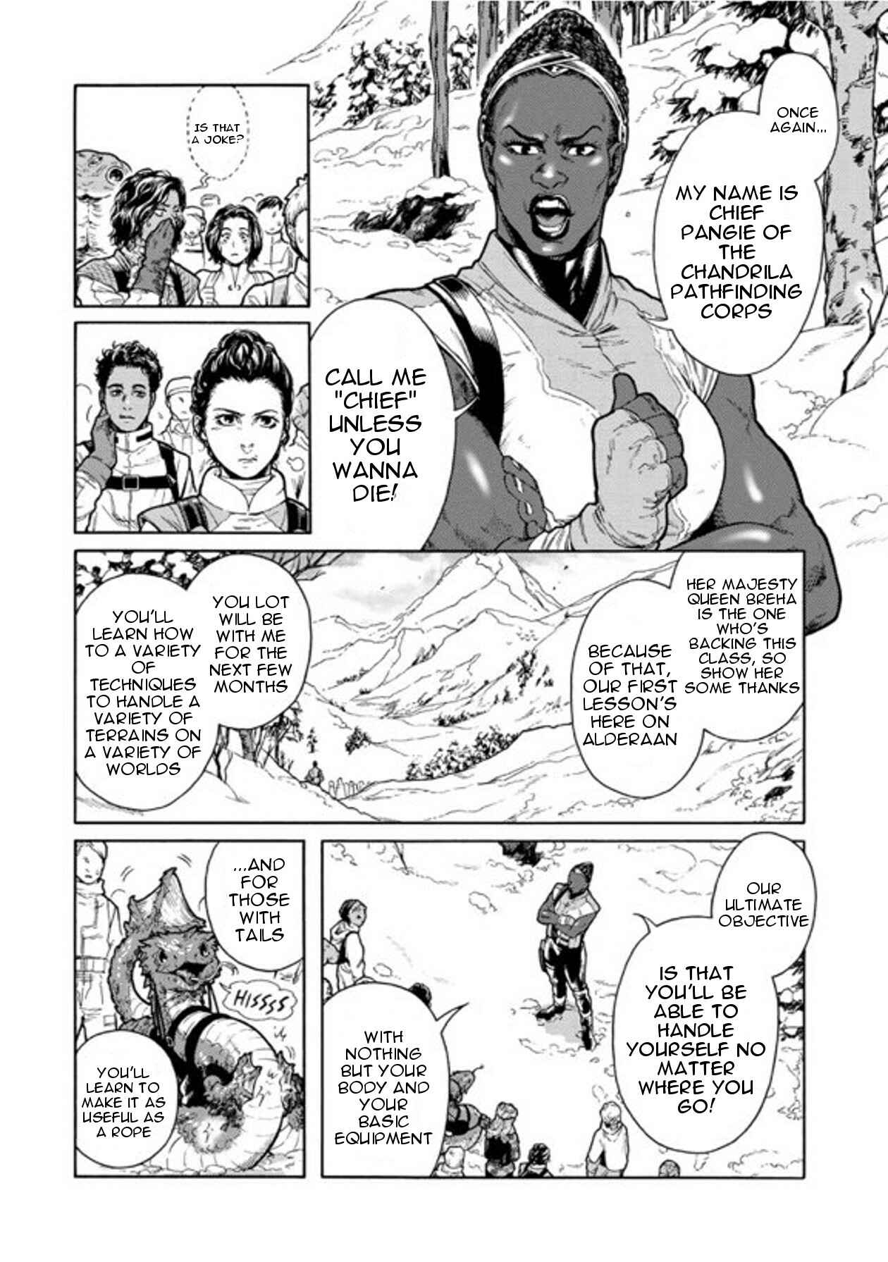 Page 10 Chapter 5 Star Wars Leia, Princess of Alderaan