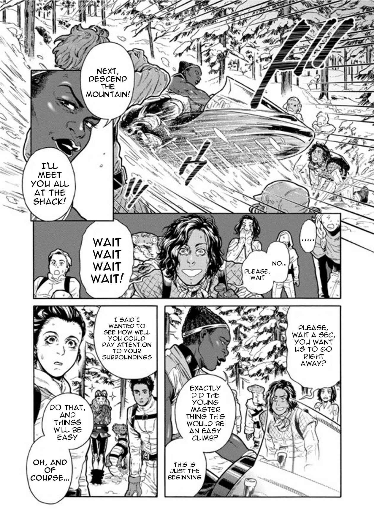 Page 13 Chapter 5 Star Wars Leia, Princess of Alderaan
