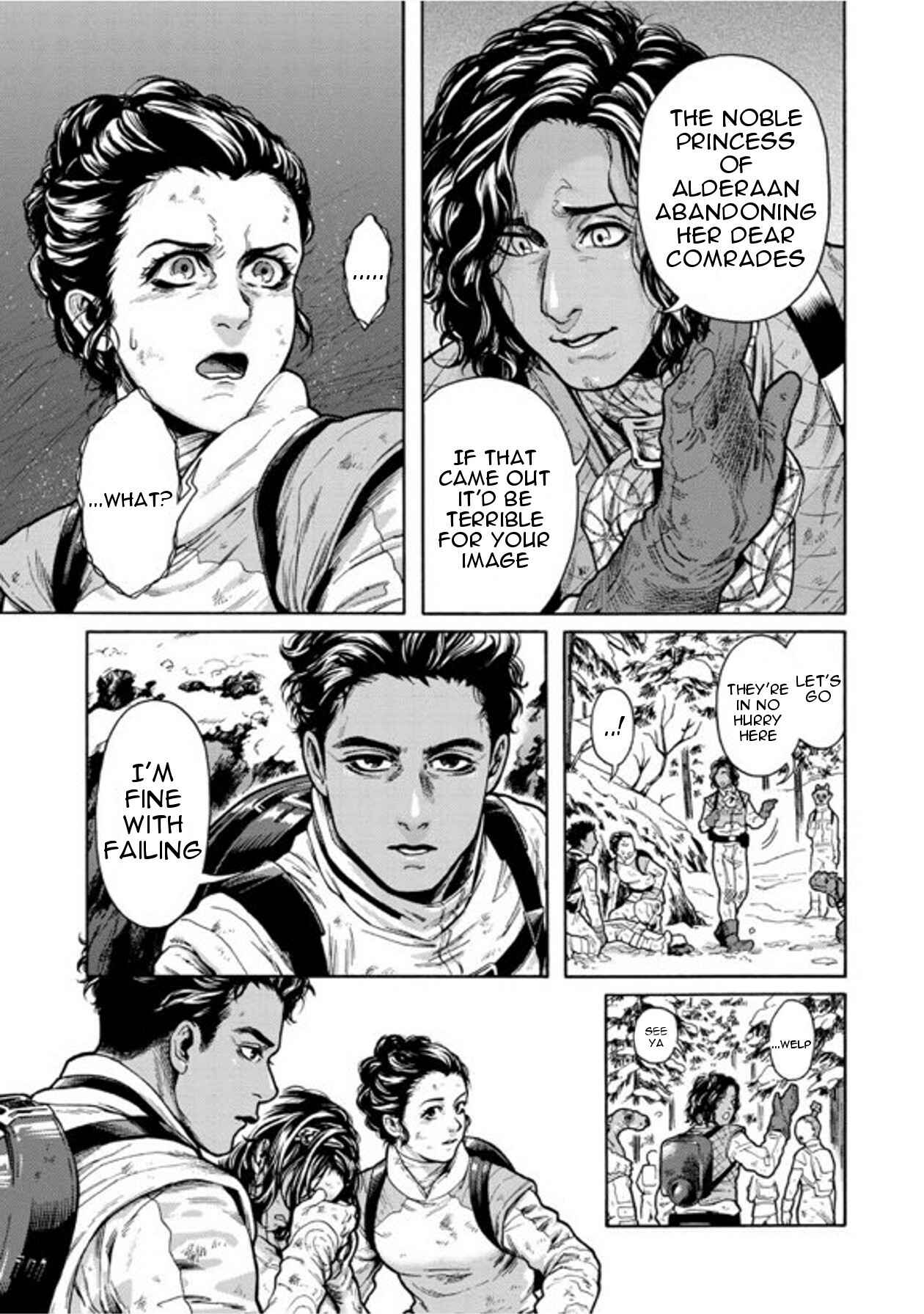 Page 17 Chapter 5 Star Wars Leia, Princess of Alderaan