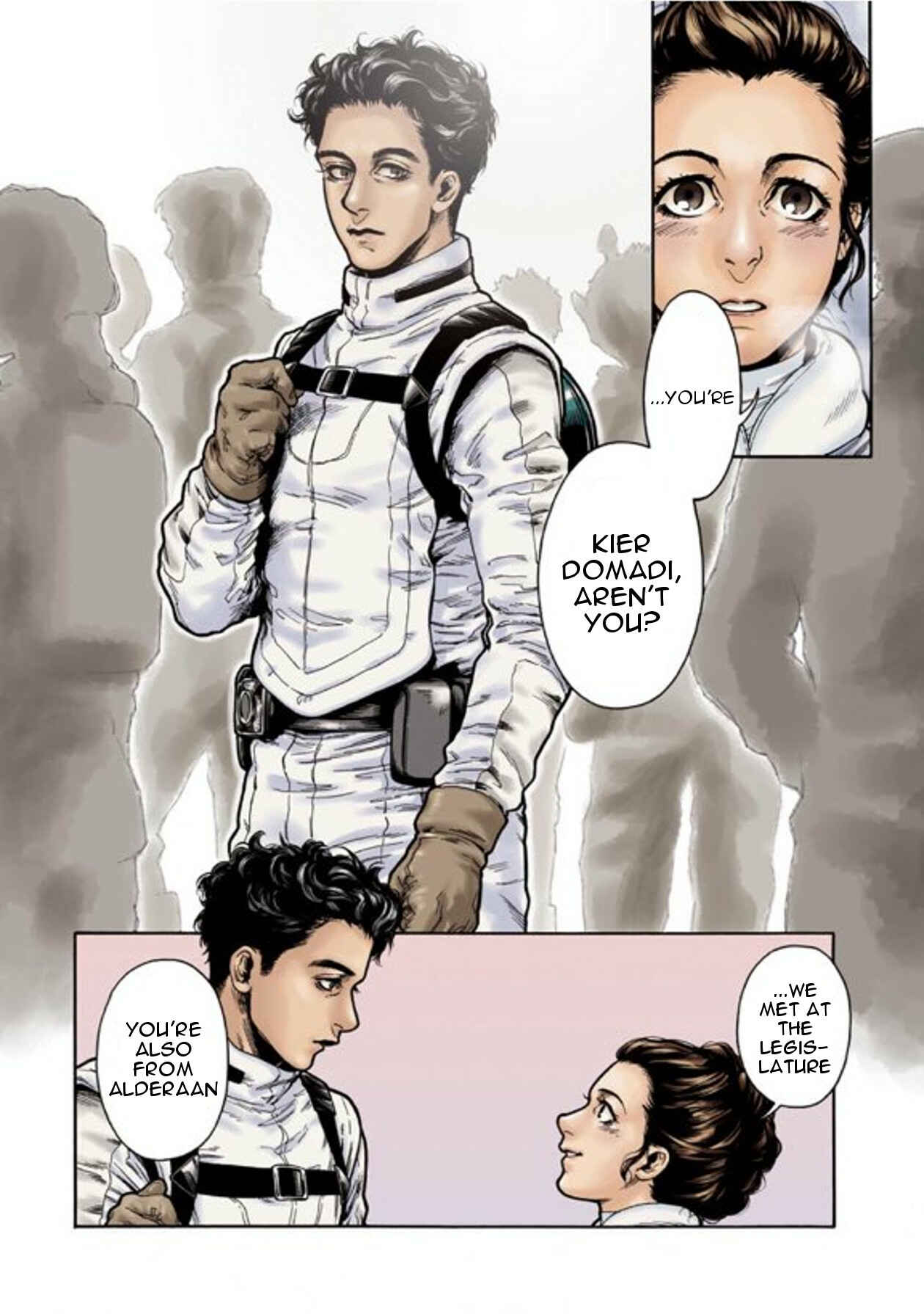 Page 8 Chapter 5 Star Wars Leia, Princess of Alderaan