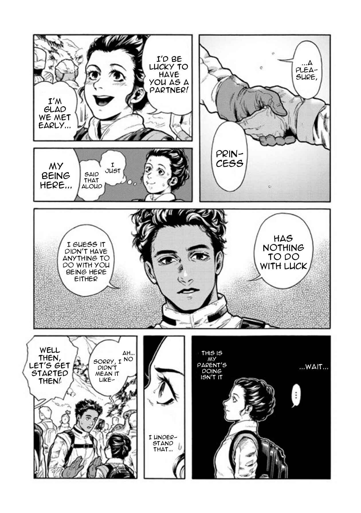Page 9 Chapter 5 Star Wars Leia, Princess of Alderaan