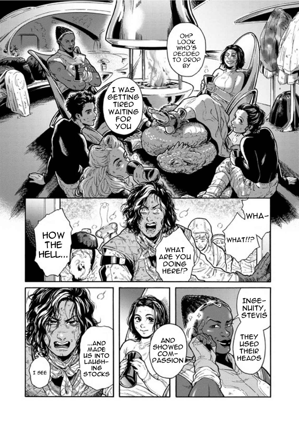 Page 11 Chapter 6 Star Wars Leia, Princess of Alderaan