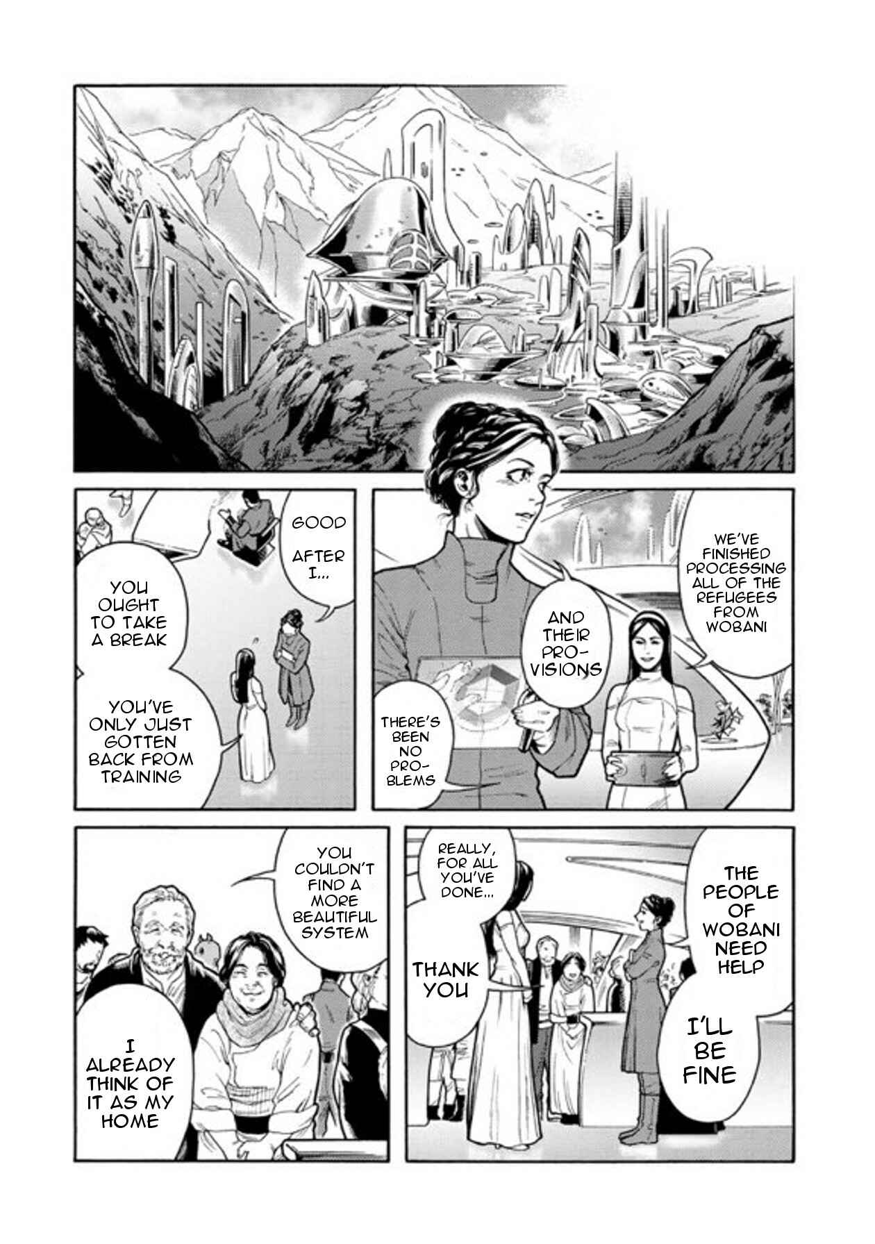 Page 13 Chapter 6 Star Wars Leia, Princess of Alderaan