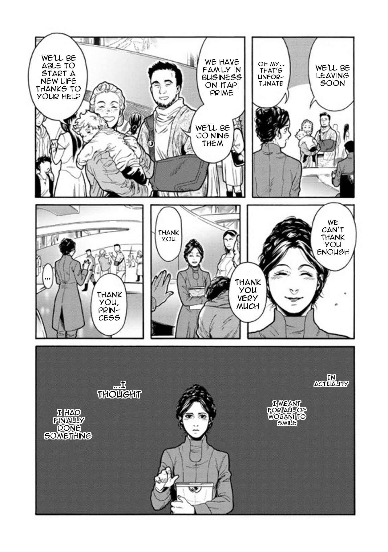 Page 14 Chapter 6 Star Wars Leia, Princess of Alderaan