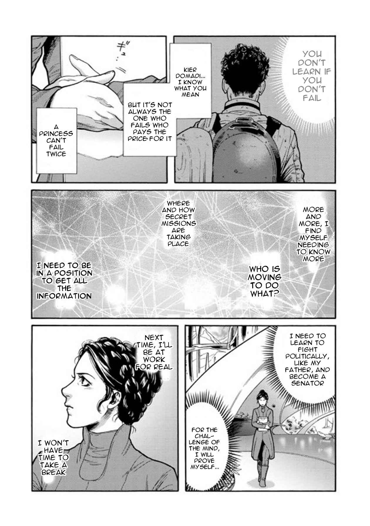Page 15 Chapter 6 Star Wars Leia, Princess of Alderaan